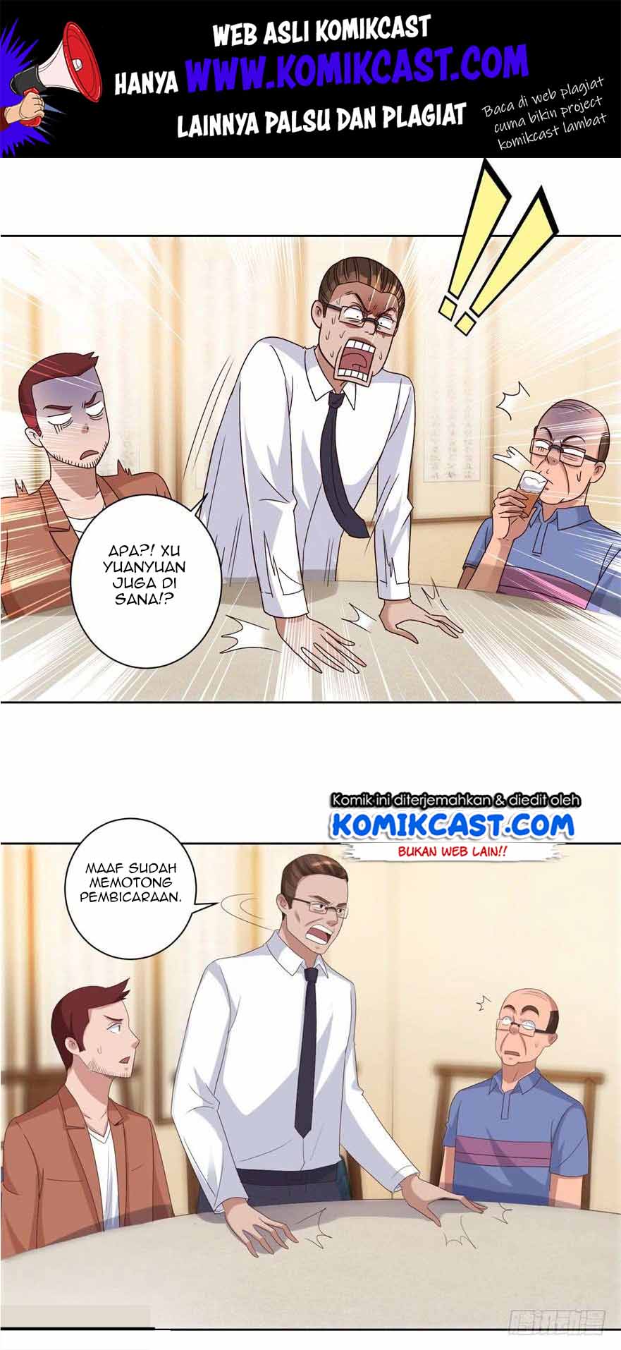 Metropolitan Supremacy System Chapter 103 Gambar 10